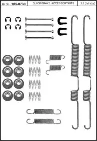 Комплектующие, тормозная колодка KAWE купить