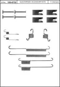 Комплектующие, тормозная колодка KAWE купить