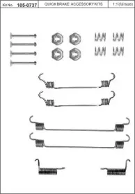 Комплектующие, тормозная колодка KAWE купить