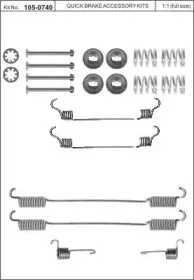 Комплектующие, тормозная колодка KAWE купить