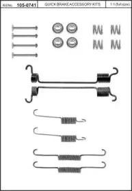 Комплектующие, тормозная колодка KAWE купить