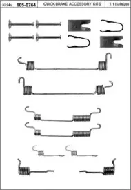 Комплектующие, тормозная колодка KAWE купить