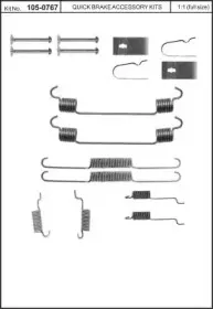 Комплектующие, тормозная колодка KAWE купить