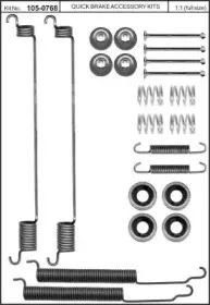 Комплектующие, тормозная колодка KAWE купить