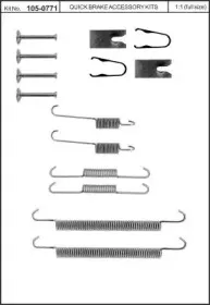 Комплектующие, тормозная колодка KAWE купить