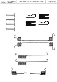 Комплектующие, тормозная колодка KAWE купить