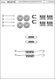 Комплектующие, тормозная колодка KAWE купить