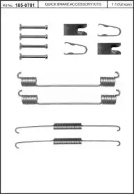 Комплектующие, тормозная колодка KAWE купить