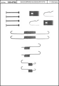 Комплектующие, тормозная колодка KAWE купить