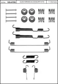 Комплектующие, тормозная колодка KAWE купить