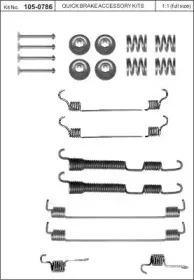 Комплектующие, тормозная колодка KAWE купить