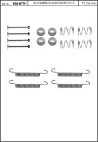 Комплектующие, стояночная тормозная система KAWE купить