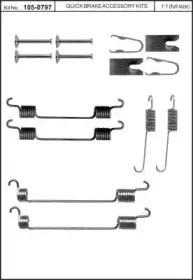 Комплектующие, тормозная колодка KAWE купить