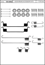Комплектующие, тормозная колодка KAWE купить