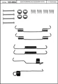 Комплектующие, тормозная колодка KAWE купить