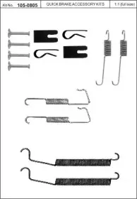 Комплектующие, тормозная колодка KAWE купить