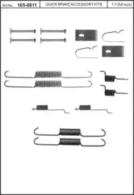 Комплектующие, тормозная колодка KAWE купить