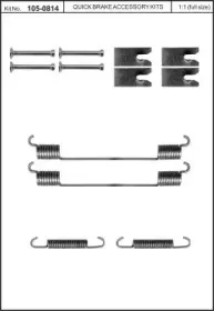 Комплектующие, тормозная колодка KAWE купить