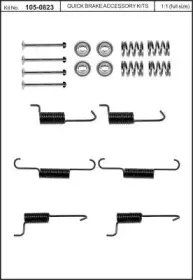 Комплектующие, стояночная тормозная система KAWE купить