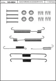 Комплектующие, тормозная колодка KAWE купить