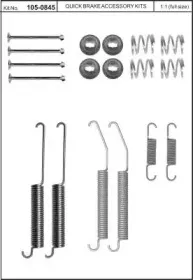 Комплектующие, тормозная колодка KAWE купить