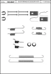 Комплектующие, тормозная колодка KAWE купить