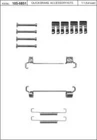 Комплектующие, стояночная тормозная система KAWE купить