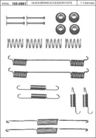 Комплектующие, тормозная колодка KAWE купить
