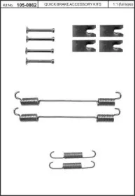 Комплектующие, тормозная колодка KAWE купить