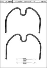 Комплектующие, тормозная колодка KAWE купить