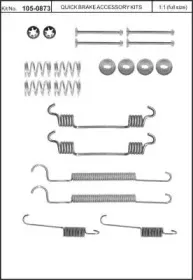 Комплектующие, тормозная колодка KAWE купить