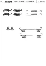 Комплектующие, стояночная тормозная система KAWE купить
