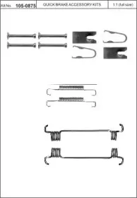 Комплектующие, стояночная тормозная система KAWE купить