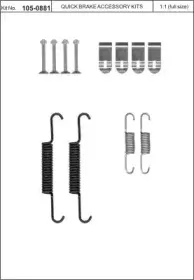 Комплектующие, стояночная тормозная система KAWE купить