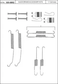 Комплектующие, тормозная колодка KAWE купить