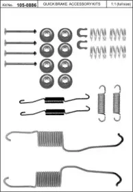 Комплектующие, тормозная колодка KAWE купить