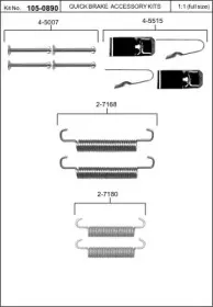 Комплектующие, стояночная тормозная система KAWE купить