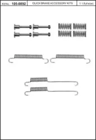 Комплектующие, стояночная тормозная система KAWE купить