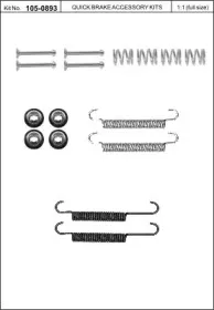 Комплектующие, стояночная тормозная система KAWE купить