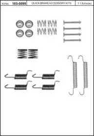 Комплектующие, стояночная тормозная система KAWE купить