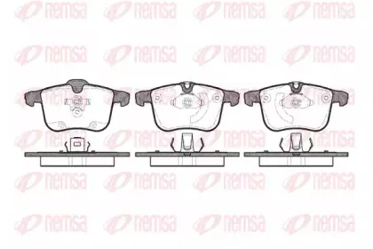 Комплект тормозных колодок, дисковый тормоз KAWE купить