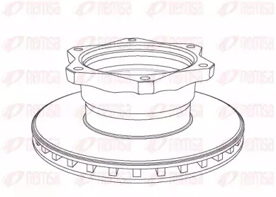 Тормозной диск KAWE купить