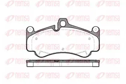 Комплект тормозных колодок, дисковый тормоз KAWE купить