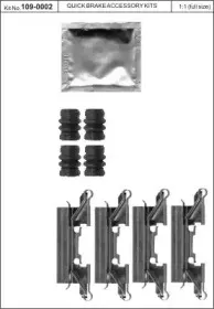 Комплектующие, колодки дискового тормоза KAWE купить