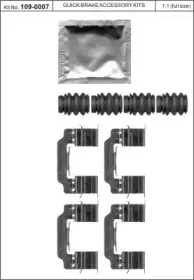 Комплектующие, колодки дискового тормоза KAWE купить