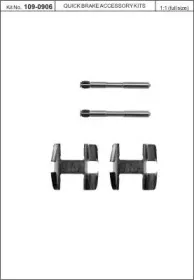 Комплектующие, колодки дискового тормоза KAWE купить