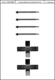 Комплектующие, колодки дискового тормоза KAWE купить