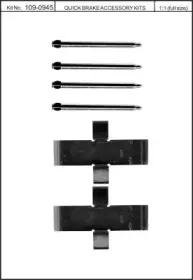 Комплектующие, колодки дискового тормоза KAWE купить