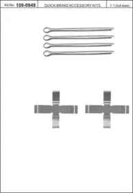 Комплектующие, колодки дискового тормоза KAWE купить