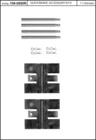 Комплектующие, колодки дискового тормоза KAWE купить